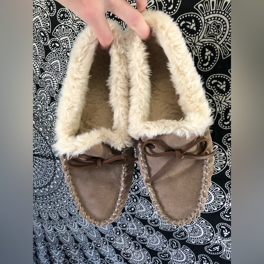 J.Crew Moccasins